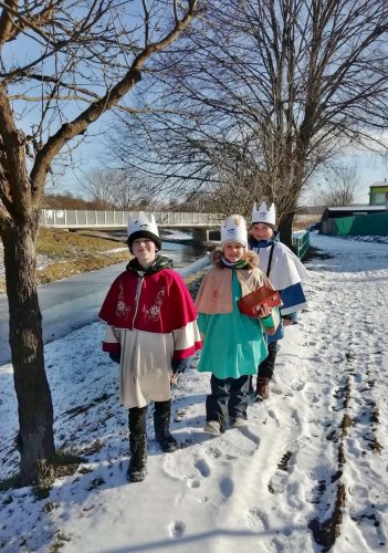 Tříkrálová sbírka v Podolí - 3.1.2026